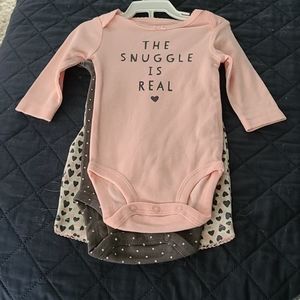 NWOT 3 Piece Outfit Bundle Size 3M